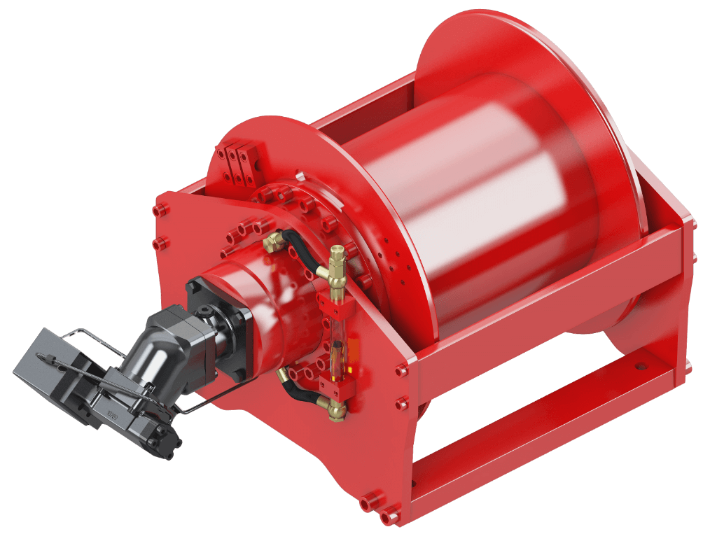 Hydraulic winches Aandrijf Technisch Buro